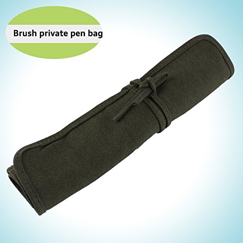 6 Artist+Holder+Canvas+Watercolor+Brushes