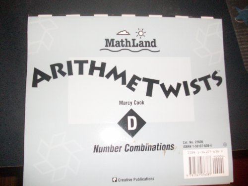 Arithmetwists D Number Combinations (MathLand) 1561076163 Book Cover
