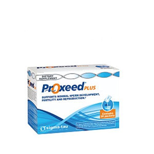 4 Boxes of ProXeed Plus - A Men's Dietary Fertility Supplement by Proxeed