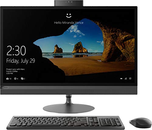 Lenovo IdeaCentre 520-27 AIO – 27″ Touch 2560 x 1440 – i5-8400T – 8GB – 1TB HDD – Black