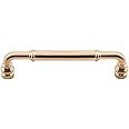 Top Knobs Brixton 5 1/16" Center to Center Bar Pull, Honey Bronze