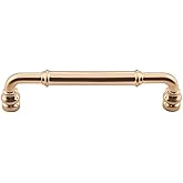 Top Knobs Brixton 5 1/16" Center to Center Bar Pull, Honey Bronze