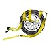 2x Car Basket Straps Adjustable Tow Dolly DEMCO Wheel Net Set Flat Hook YELLOW