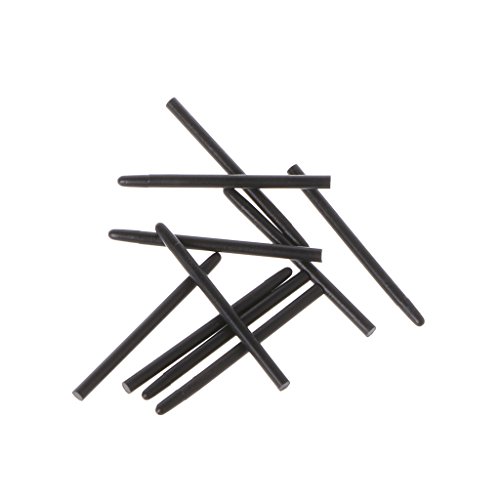 Hacloser 10 Pcs Graphic Drawing Pad Standard Pen Nibs Stylus for Wacom Drawing Pen