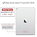May Chen Case for iPad 9.7 2018/2017,Premium Soft Skin Transparent TPU Rubber Back Cover Protector for Apple iPad 9.7 Inch A1822 A1893,Crystal Clear