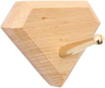 mbition Perchas de Madera Natural Ganchos Colgantes de Haya sin