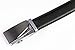 Platinum Hanger Mens Genuine Leather Dress Belt - Automatic Sliding Buckle Ratchet Adjustable Track Belt