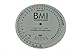 BMI Wheel, Double Sided Adult and Pediatric in Pounds and Inches 1 Pack