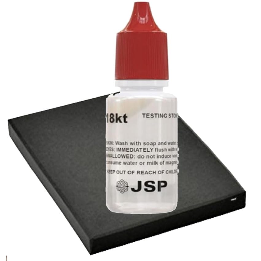 Waytest Gold Testing Solution 18K & Scratch Tester