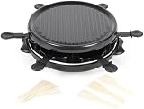 Giles & Posner Electric Round Raclette Grill 800W Indoor Tabletop 6 view 11