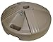 US Weight Durable 50 Pound Umbrella Base Designed to be Used with a Patio Table (Topaz)
