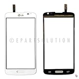 ePartSolution-LG Volt F90 LS740 Digitizer Touch Screen Lens Glass White Color Replacement Part USA Seller