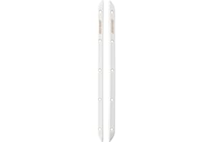 Santa Cruz Slimline HSR Skateboard Rails White