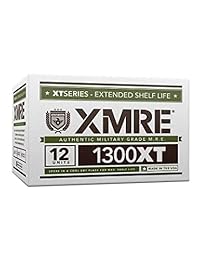 XMRE Meals 1300XT   12 Estuche con calentadores (l