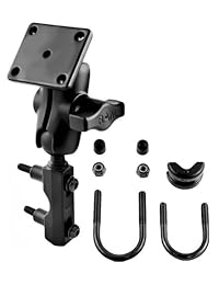 Ram Mounts (ram b 178u a) U Bolt con brazo corto y adaptador para Garmin zumo 400 Garmin Zumo 450 Garmin Zumo 500 para Garmin zumo 550 Garmin Zumo 660 (U)