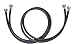 Whirlpool 8212641RP Genuine OEM Fill Hoses For Washers, 5 Feet Black Accessory – Replaces 211053, 3389955, 4319131, 4392905, 4392905R, 661592, 687104, 694044, 694045, PS407504, W10830966