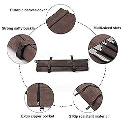 Chef’s Knife Roll, Roll Up Knife