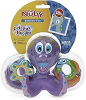 nuby octopus bath toss toy