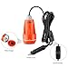 SUAOKI Outdoor Powered Handheld Portable Camping Shower - Plug into 12v Cigarette Adapter and Turns Water from Bucket into Steady Gentle Stream - with Water Pump and Build-in Water Filtration System