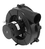 Fasco A180 3.3" Frame Shaded Pole OEM Replacement Specific Purpose Blower with Ball Bearing, 1/30HP, 3400rpm, 115V, 60Hz, 1.8 amps, CCW Rotation