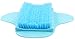 Healthstar Blue Foot Massager Scrubber for Shower Floor – Exfoliating Bristles, Easy to Clean and Use, Hangable Scrub Pad (Blue)