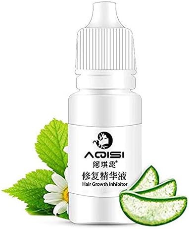 AQISI Hair Growth Inhibitor Hair Removal Pores Repair Serum After Hair Removal for Women and Men (1pcs)