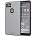 Crave Dual Guard for Google Pixel 2 XL Case, Shockproof Protection Dual Layer Case for Google Pixel 2 XL - Slate