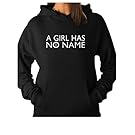 Tstars TeeStars - A Girl Has No Name Women Hoodie Large Black