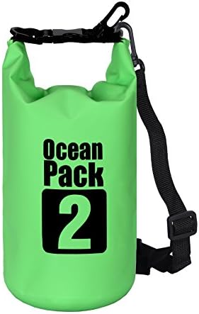 2L/3L/5L/10L/15L/20L/30L 500D Tarpaulin Heavey-Duty PVC Water Proof Dry Bag Sack for Kayaking / Boating / Canoeing / Fishing / Rafting / Swimming / Camping / Snowboarding