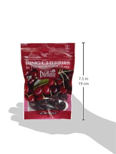 Dilettante Bing Cherries - 7 oz Bag