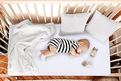 Utopia Bedding Zippered Mattress Encasement Crib