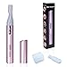 edealing 1 PCS Mini Rotatable Lady Hair Trimmer Razor Eyebrow Shaver Lady Remover Electric