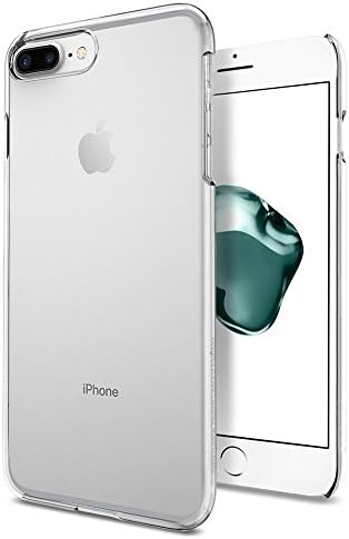 iPhone 7 Plus Case/ iPhone 8 Plus Case, AINATU iPhone 7 Plus Tough Case [ Camera Protection+ UV Anti-Scratch Hard Polycarbonate]Tough Rugged Crystal Transparent Case for Apple iPhone 7 Plus (Clear)