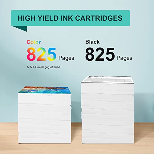 LOFBLAT 912 912XL Compatible Cartridges for HP 912 XL Multipack Cartridges for HP OfficeJet 8010 8012 8015 8014 8017 for HP OfficeJet Pro 8022 8020 8025 8023 8024 8030 (Black Cyan Yellow Magenta, 4