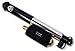 Compact Bike Pump / CO2 Inflator Combo | The Double Threat by Freedom Bike | Presta or Schrader Compatible | Includes Frame Mount and Foam CO2 Sleeve | Telescopic Valve Stem Connection | 110 psi