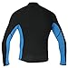 Lemorecn Men’s 2mm Wetsuits Jacket Long Sleeve Neoprene Wetsuits Top (2021blueL)