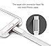 Marchpower, Android Phone Cable 2 Pack 6FT Micro USB Charge Sync Cords Durable Zinc Alloy Phone Charger for Blackberry Samsung LG Sony Huawei and More Android Tablets & Phones (White)