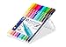 STAEDTLER Triplus Broadliner 338 - Assorted Colours (Pack of 10) - Broad-Tip Marking Pen