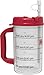 Hydr-8 Red 32ounce Air-Insulated Water Bottle
