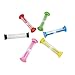 ROSENICE 5pcs 30sec /1min /3mins /5mins /10mins Colorful Hourglass Sandglass Sand Clock Timers (Random Color)