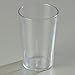 Carlisle FoodService Products Stackable Tumbler Plastic Tumbler for Restaurants, Catering, Kitchens, Plastic, 8.1 Ounces, Clear, (Pack of 72)