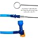 Hydration Bladder Cleaning Kit (4pcs) Universal Cleaning Brush Kit + Collapsible Hanger for Hydration Reservoir Water Bladder, Hydration Reservoir or Hydration Pack Bladder Cleaner No more MOLD & DIRT