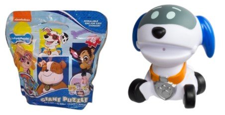 paw patrol everest bath toy