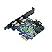 Anker® Uspeed PCI-E to USB 3.0 2 Port Express Card, with 1 USB 3.0 20-pin Connector and 5V 4 Pin Male Power Connector