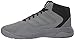 adidas Men's CF Ilation MID Basketball Shoe, Grey Four/Grey Four/Black, 10 Medium US