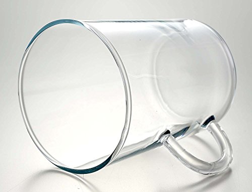 Simax Teegläser mit Henkel, Glas, Transparent, 3 x 4.5 x 9 cm, 6 – Bild 6