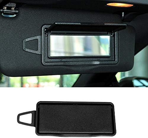 Car Sun Visor Mirror, Makeup Sun-Shading Cosmetic Mirror, Vanity Mirror, Automobile Make Up Mirror For E Class W212 W218 CLS E200 E260 E300 Makeup Travel Vanity Mirror Car Cosmetic Mirror Clip On Sun