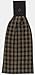 Park Designs Sturbridge Hand Towel - Black