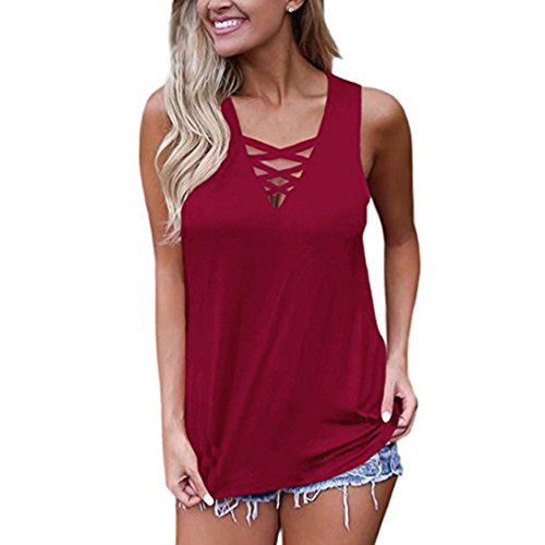 image for ❤️ZYEE❤️ Women Tank Tops Womens Sleeveless Shirt ❤️ZYEE❤