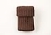 The Original Furniture Sock. Medium/Brown-NancyProtectz Patented with Grips/Furniture Chair Leg Hardwood Floor Protectors.